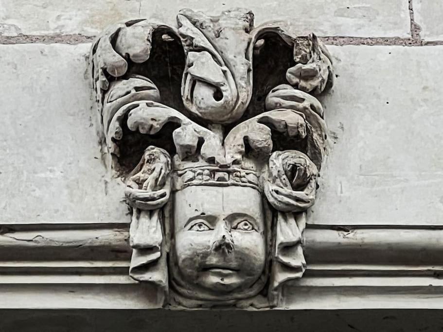 Maison Traditionnelle Centre Montsoreau Dış mekan fotoğraf