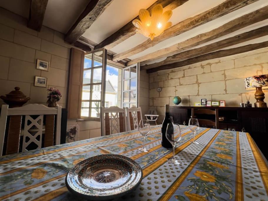 Maison Traditionnelle Centre Montsoreau Dış mekan fotoğraf