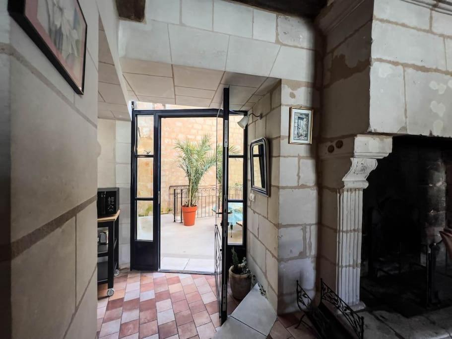 Maison Traditionnelle Centre Montsoreau Dış mekan fotoğraf