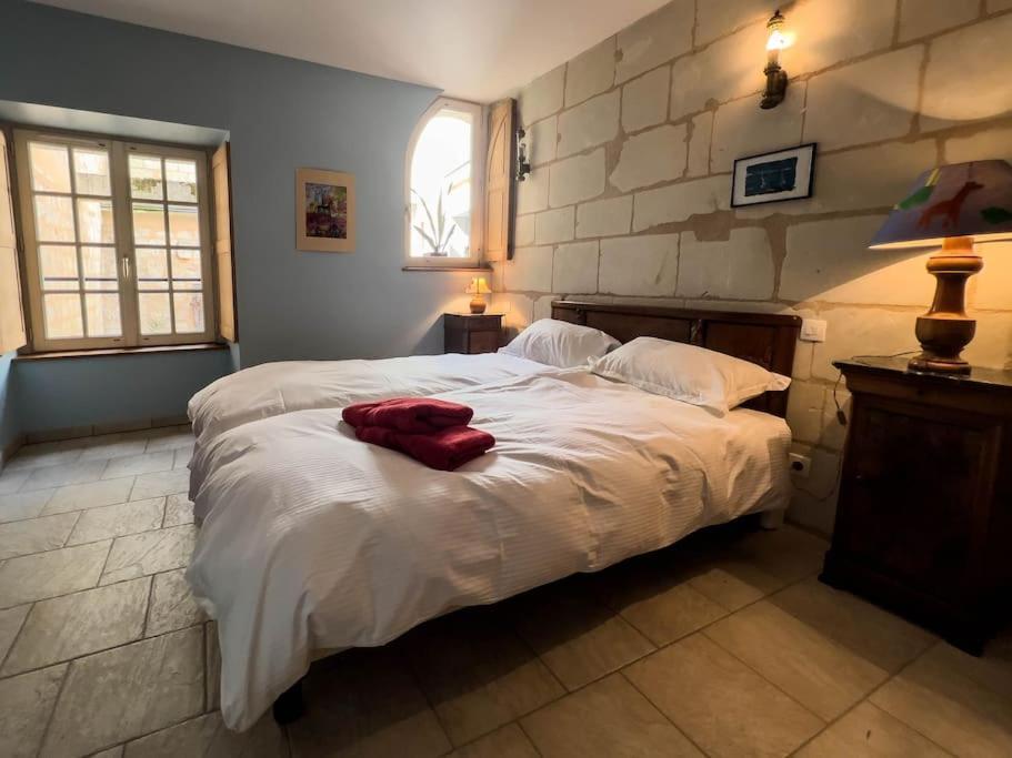 Maison Traditionnelle Centre Montsoreau Dış mekan fotoğraf