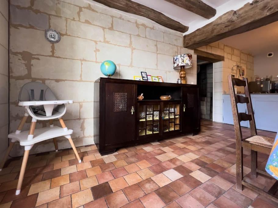 Maison Traditionnelle Centre Montsoreau Dış mekan fotoğraf