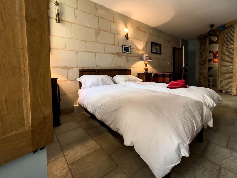 Maison Traditionnelle Centre Montsoreau Dış mekan fotoğraf