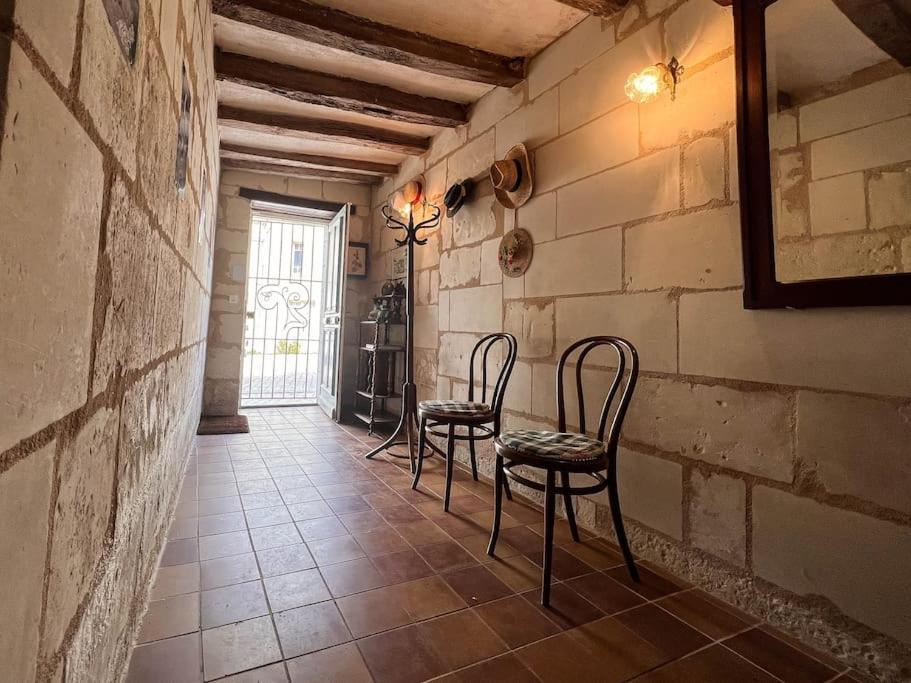 Maison Traditionnelle Centre Montsoreau Dış mekan fotoğraf