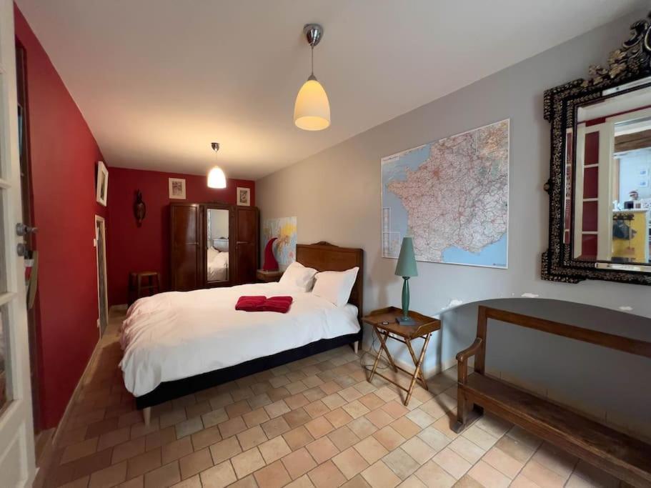 Maison Traditionnelle Centre Montsoreau Dış mekan fotoğraf