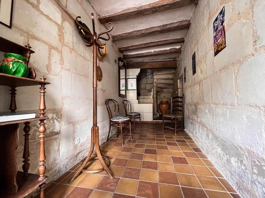 Maison Traditionnelle Centre Montsoreau Dış mekan fotoğraf